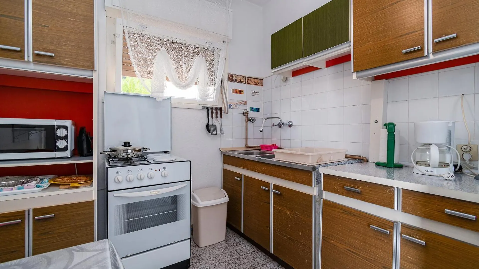 Apartments with a swimming pool Novi Vinodolski - 2419
